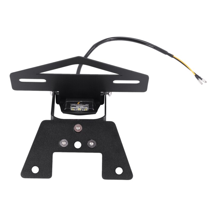 Kentekenplaathouder Voor Aprilia GPR125 GPR150 RS4 125 RS4 50 Tail Tidy Spatbord Eliminator Kentekenplaat Led Licht