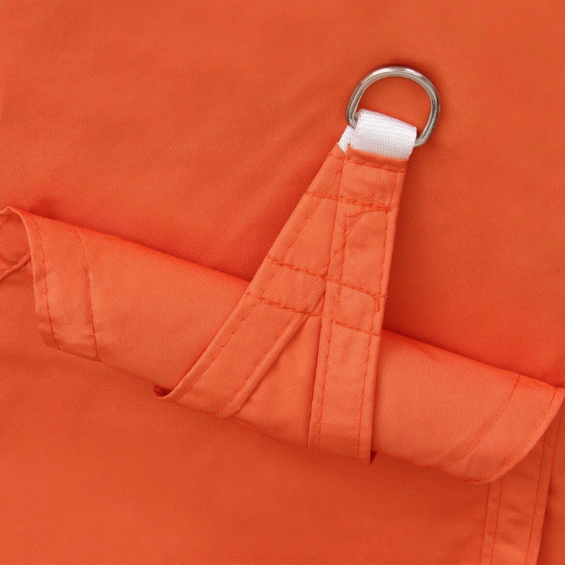 Tewango 2 mx 2 mx 2m trekantet solsejl sejl polyester vandtæt anti-uv anwings udendørs gårdhave have swimmingpool skyggenet