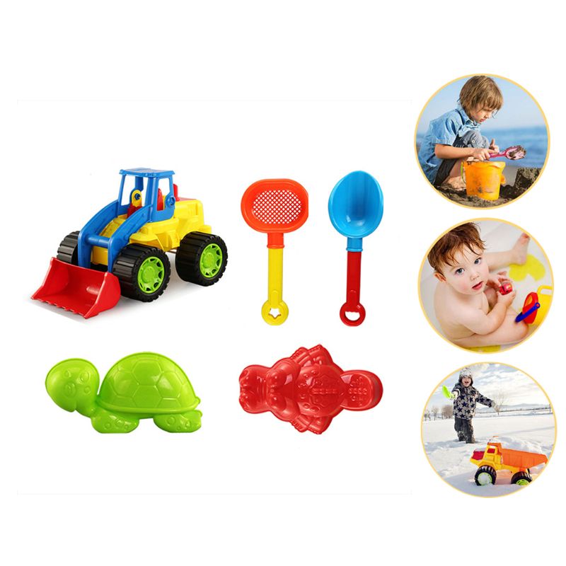 Giocattoli da spiaggia per I Bambini 4-9pcs Del Bambino Spiaggia Gioco Giocattolo Per Bambini Sandbox Set Kit Giocattoli di Estate per la Spiaggia gioco di Sabbia Sabbia Acqua Gioco Carrello