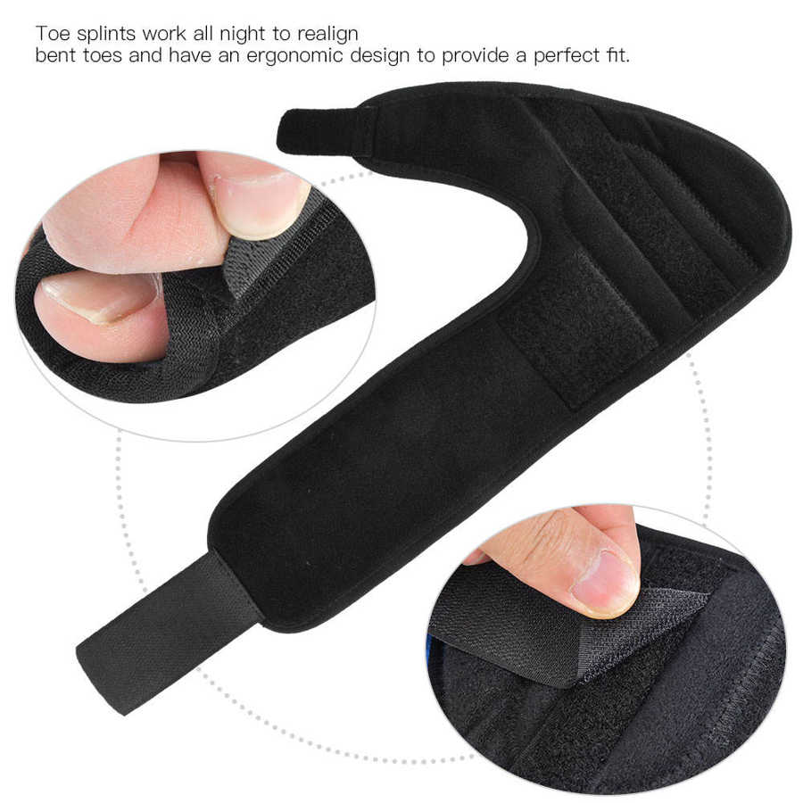 Teen Beschermer Hallux Valgus Corrigerende Riem Orthese Bunion Corrector Orthese