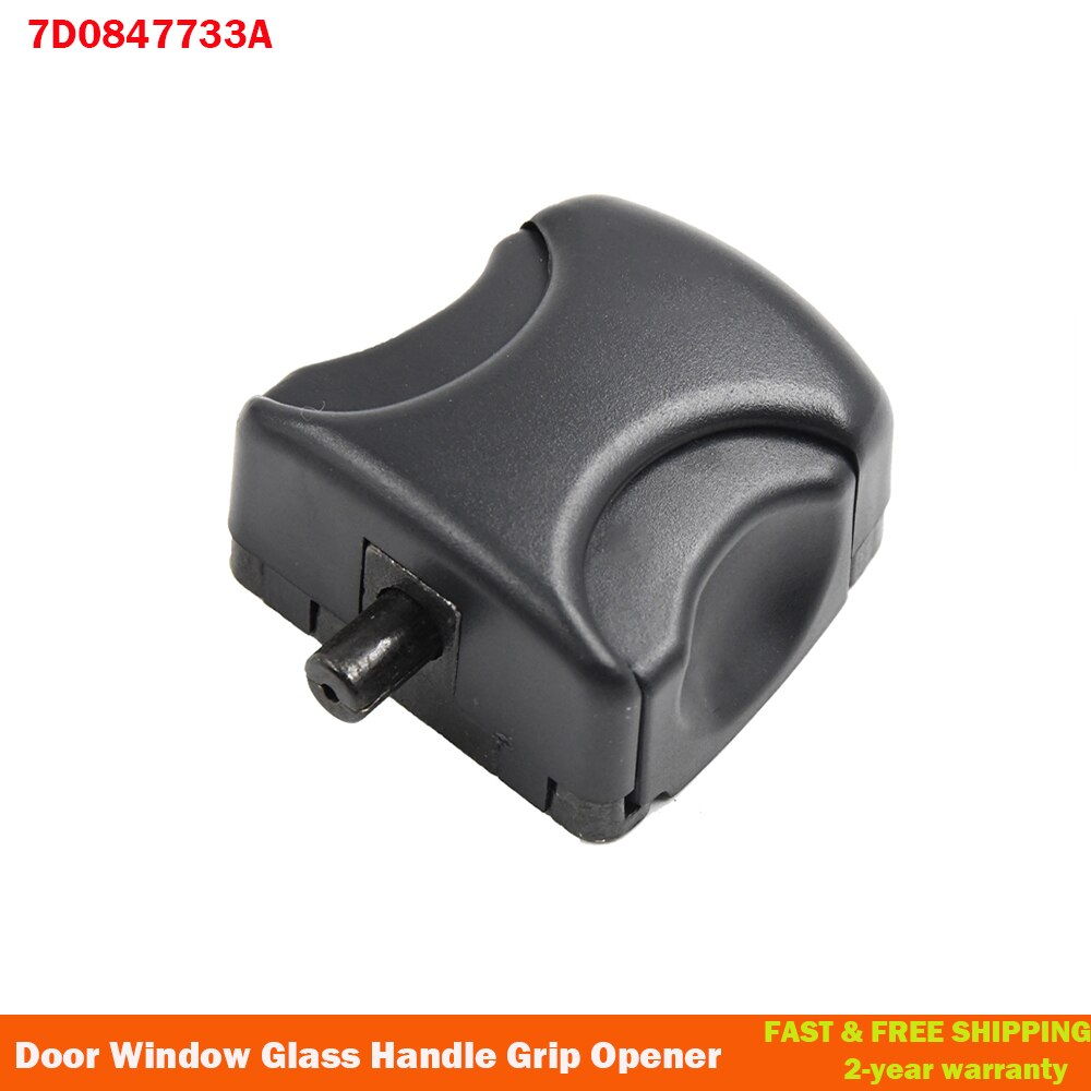 Manija de cristal para puerta corredera de VW Transporter T4, abridor de empuñadura 7D0847733A, 1996-2004, 7D0847733A