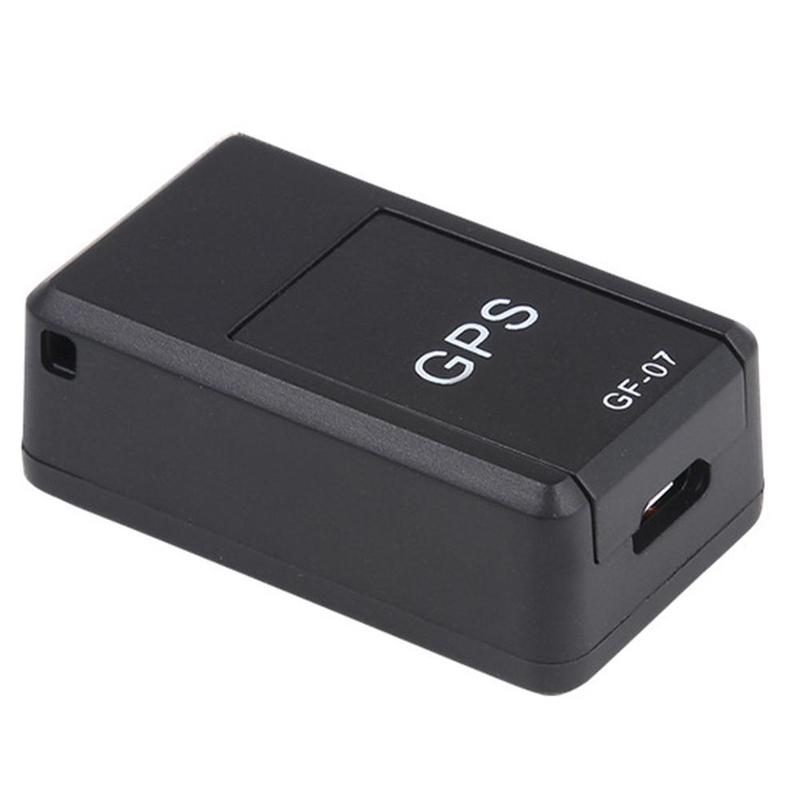 GF07 Magnetic Mini Car Tracker GPS Real Time Tracking Locator Device GSM GPRS Track on Mobile Phone