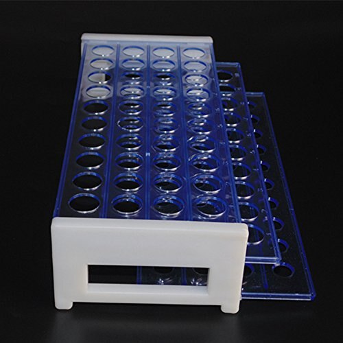 Plastic Reageerbuis Rack Diameter 18 Mm Buizen, Gat 40, Afneembare