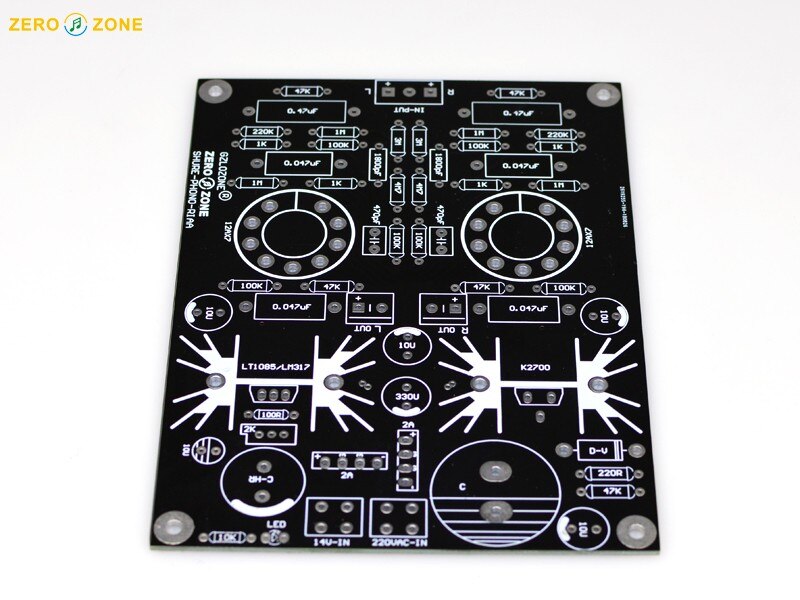 Tube Amp Versterker Pcb (Mm Phono) Referentie Ons Shure M65 Circuit