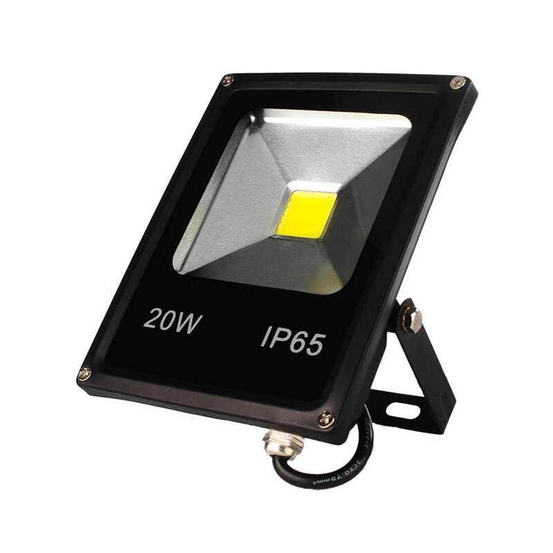 12v 24v ultratunn led strålkastare 10w 20w 30w aluminium röd grön blå vit vattentät  ip65 strålkastare spotlight utomhuslampa