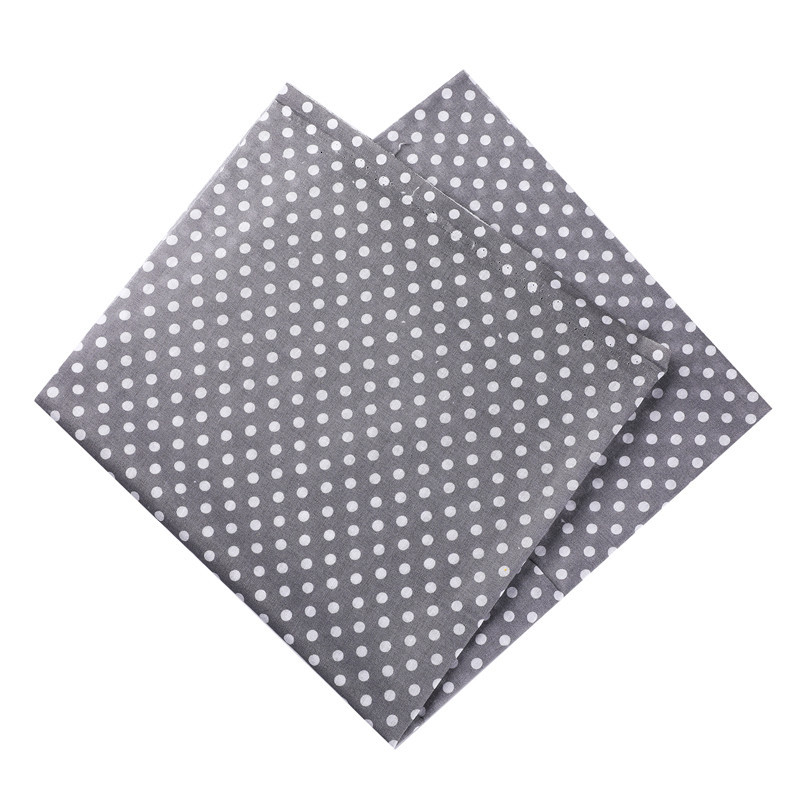 50X50cm 100% Baumwolle Blumen- Blumen Plaids Stoff Punkte Für Puppe Patchwork Kleidung NäHenne Hand Weihnachten Dekoration 53124: N