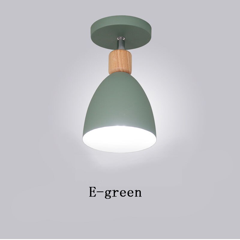 Decke lichter nordisch dekoration hause decke lampe Dachgeschoss Dekor wohnzimmer leuchtet moderne lampe schlafzimmer küche leuchten LED: E-Grün