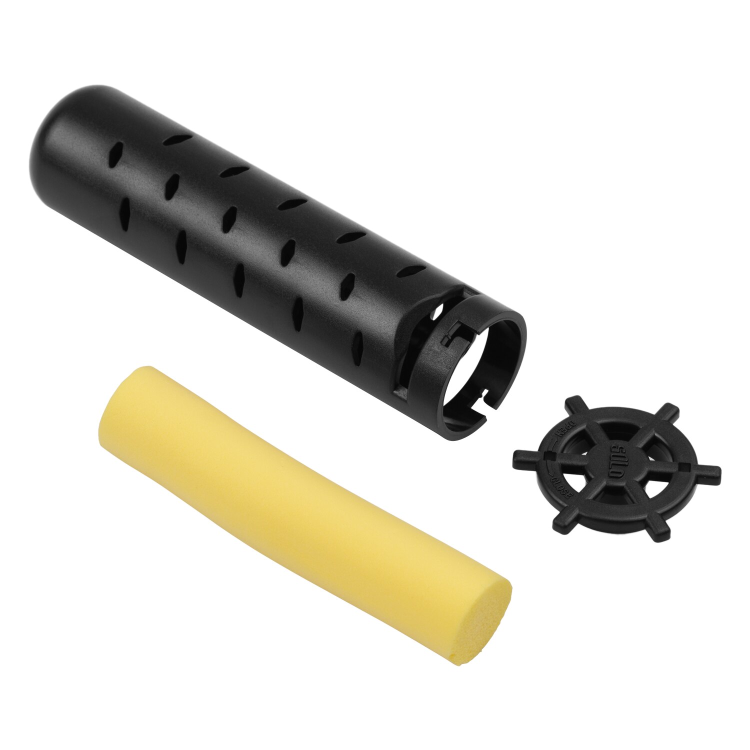 SOLO SG-07 humidificador guitarra acústica de sonido agujero depósito de humedad guitarra humedad esponja guitarra accesorios y piezas