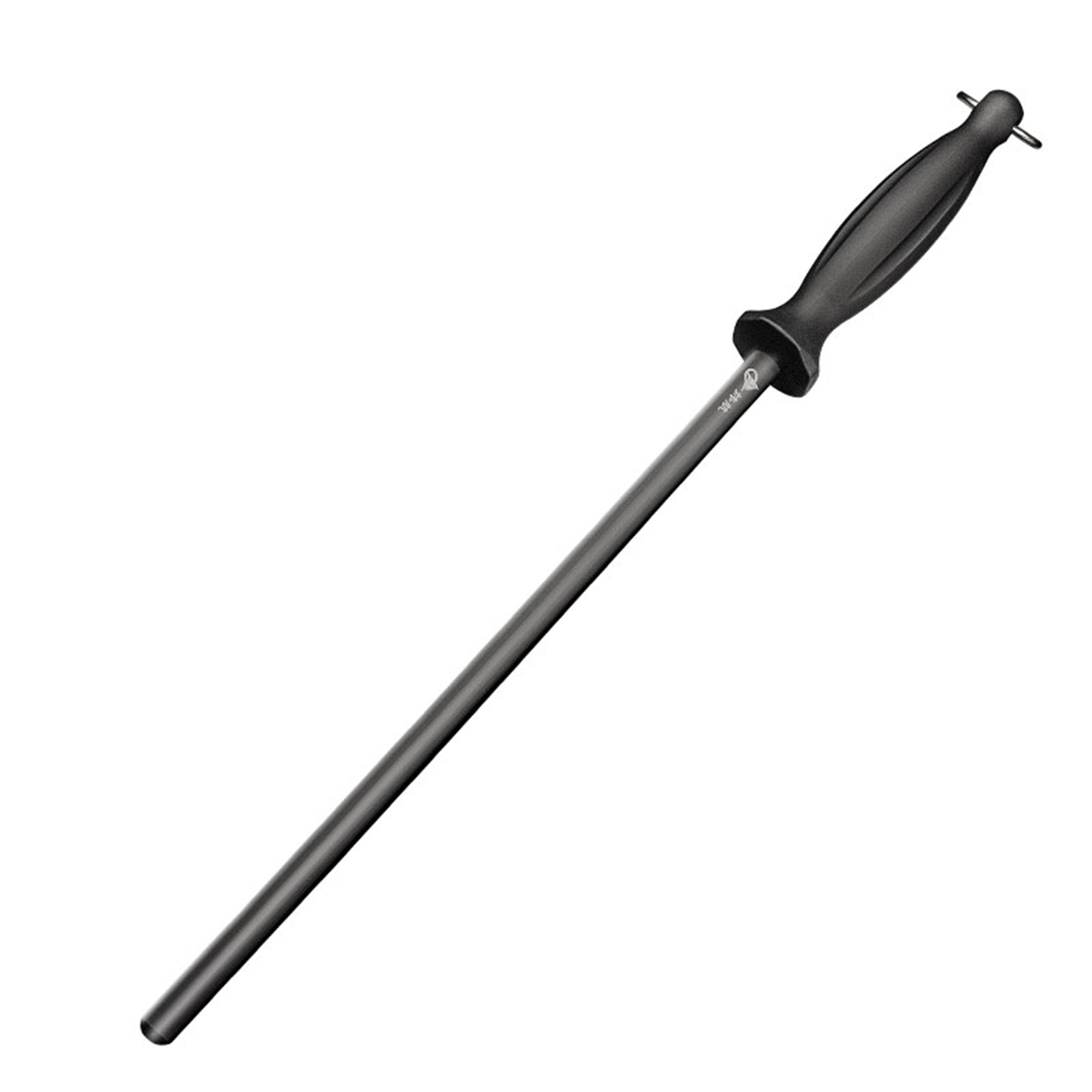 Afilador de cuchillos con varilla de afilar, varilla de afilado de acero de pulido portátil , herramienta de cocina, varilla de afilado, herramienta para el hogar: Azul