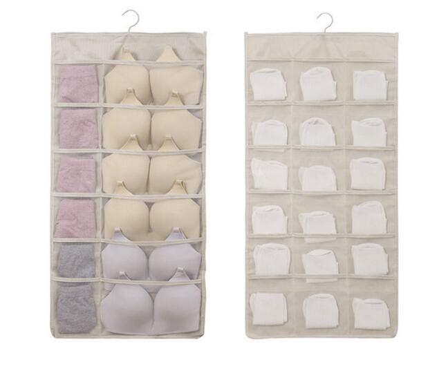 Ondergoed Beha Organisator Opbergdoos Grijs Beige Drawer Closet Organisatoren Dozen Voor Ondergoed Sjaal Sokken Hanger Organiser: Style 9
