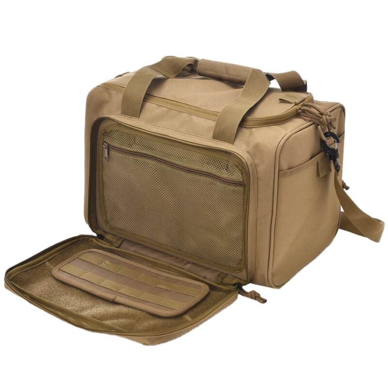 Duffle outdoor gear traveller duffle bag tas is gemaakt van  of 600d nylon stoffen duurzaam waterbestendig en heavy duty bruin