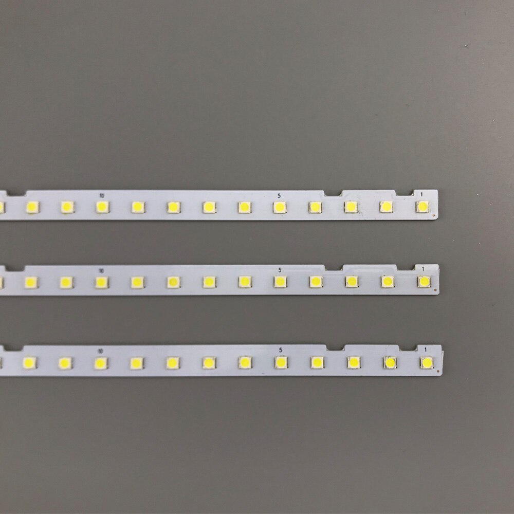 Tira de luces LED de retroiluminación, accesorio para Samsung 75NU7100 sts750a26 _ 3030f UE75NU7170 UE75NU7105 UN75RU7100 sts750a26 _ 3030f, 3 unidades