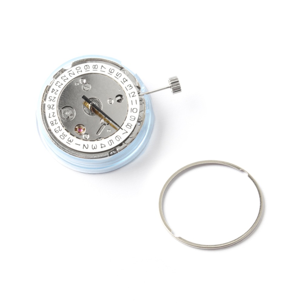 Gaviota ST1612 movimiento automático 21 joyas fecha blanca 3H TY2806 reloj de pulsera mecánico movimiento