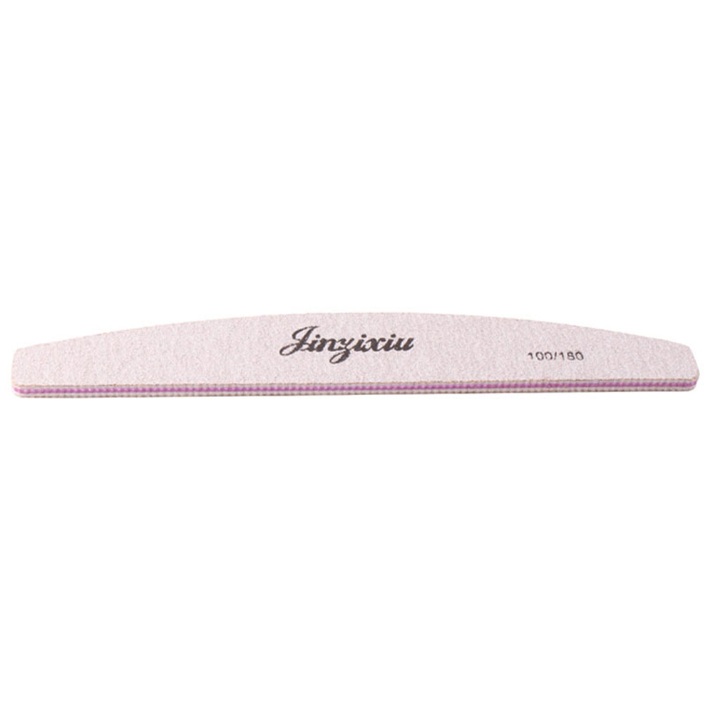 Professionele 1PC Nail File Block Buffer Pedicure Manicure Gel Polijstmachine Dubbele Side Schuren Buffer Blok Polijsten Bestand Nail Tool: 01