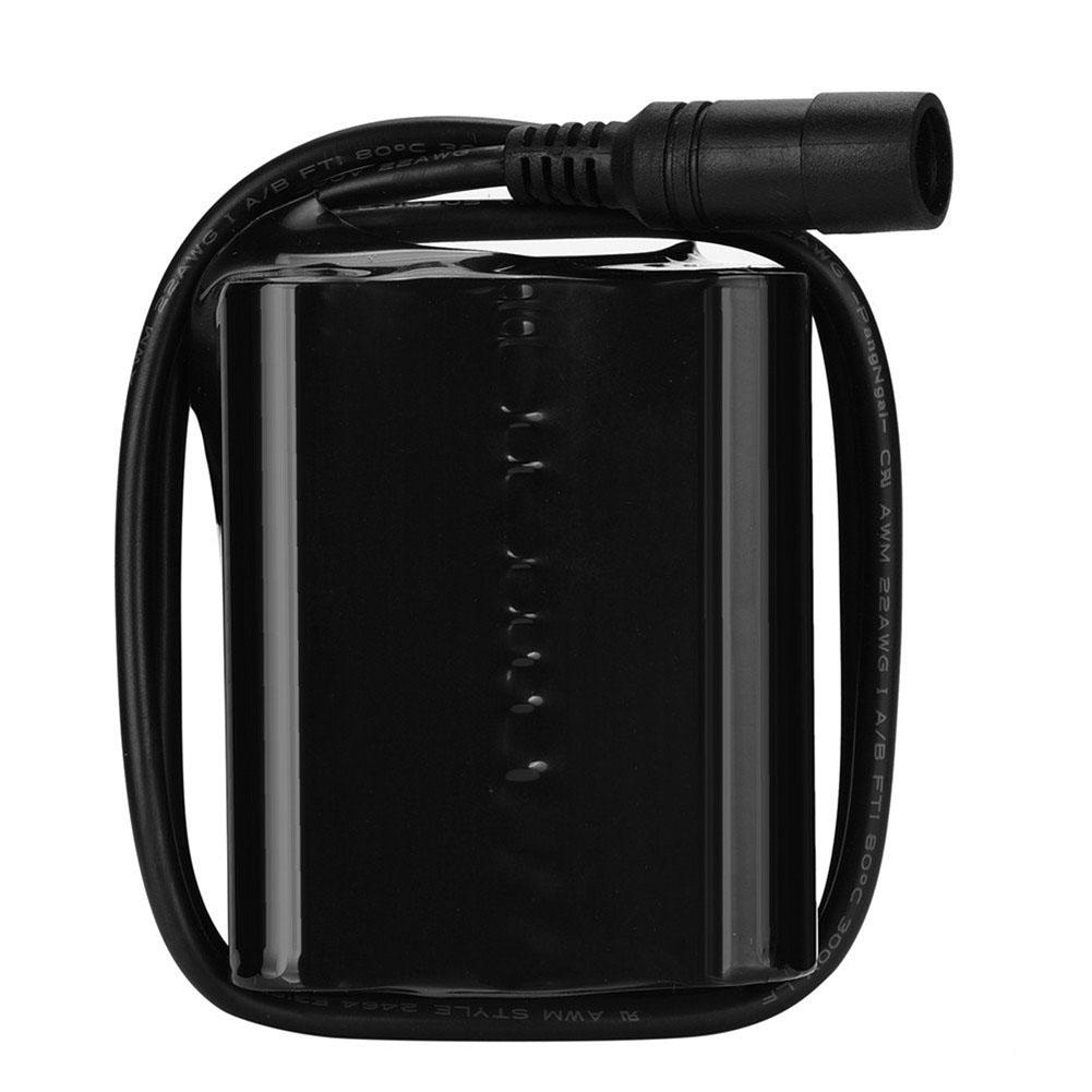 18650 Battery Pack HighCapacity Bicycle Light 8.4V Rechargeable Battery Pack Bike Headlight Power For XML XM-L U2 T6 Bike Lamp