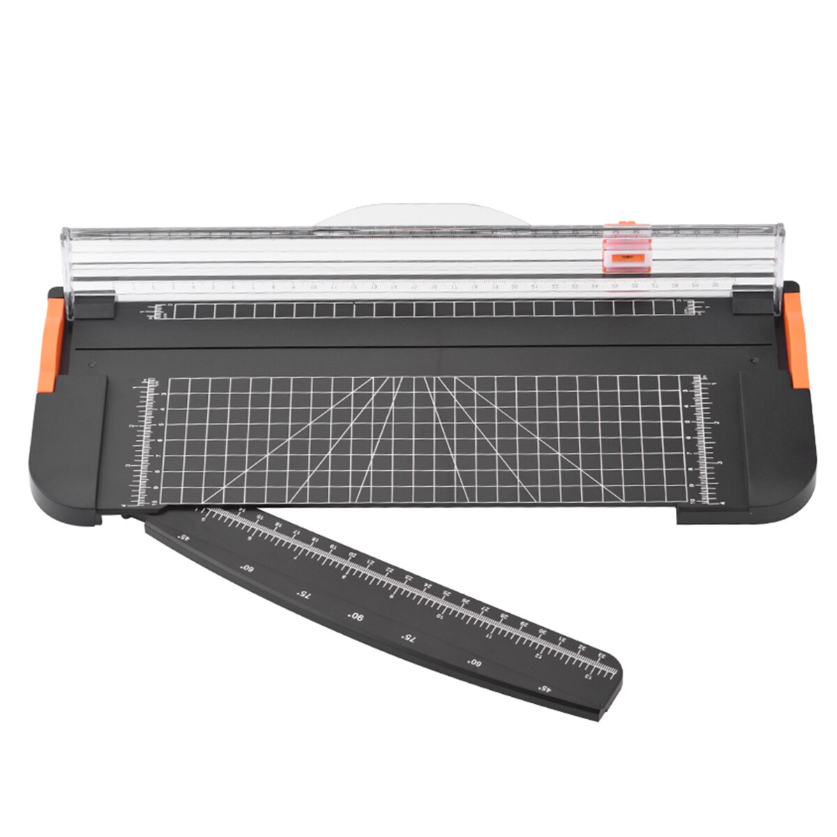 Portable Plastic Paper Trimmer Cutter Photo Cutting Machine School Office Paper Mat Machine Trimmer for A4 Paper