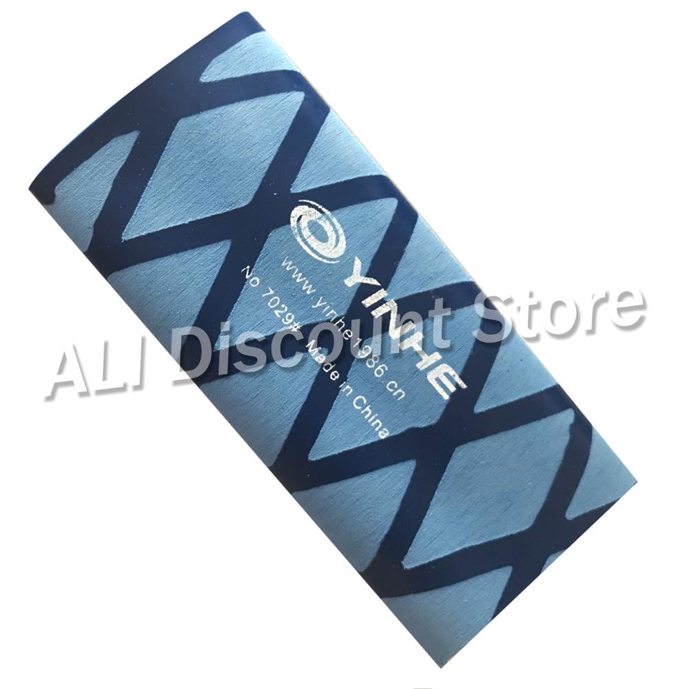 Yinhe 2 uds Mesa raquetas de tenis para sobregrip manejar cinta conjunto de Ping Pong Bat apretones de Sweatband de tenis de mesa de agarre