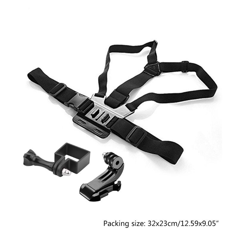 Adjustable Camera Chest Strap Double Shoulder Belt for FIMI PALM PTZ Cameras Chest Fixing Accessories