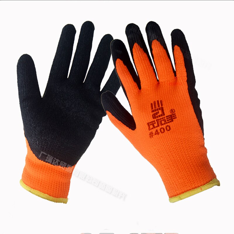 Nylon Veiligheid Werk Handschoenen Badstof Latex Mechanic Werken Handschoenen Flexibele Gecoate Palm Beschermende Handschoenen Bouw Handschoenen