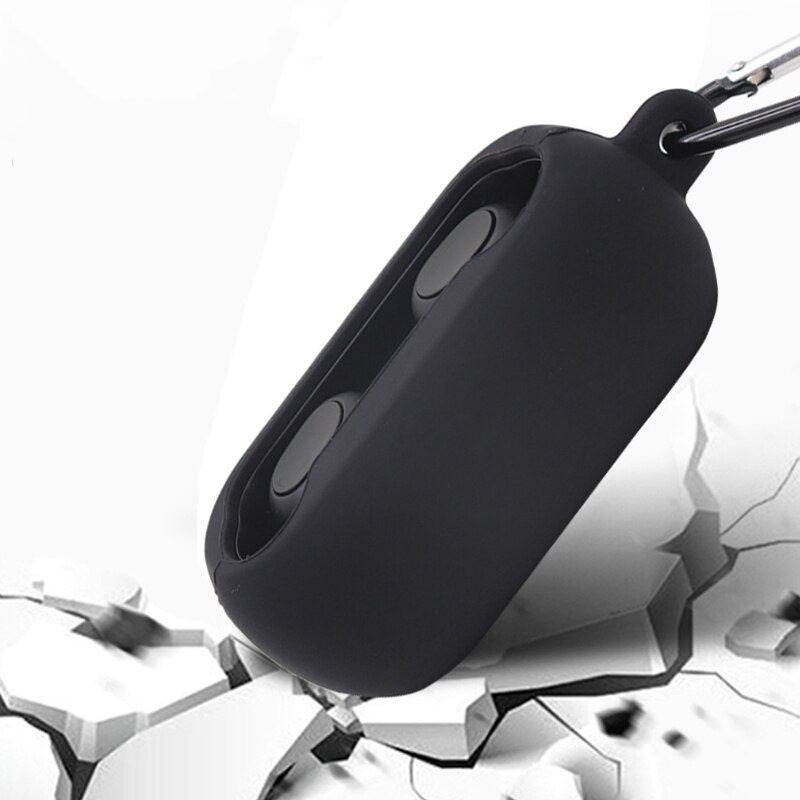 Silicone Case for SoundPEATS TrueFree - Full Body Soft Flexible Anti-Scratch Shock Resistant