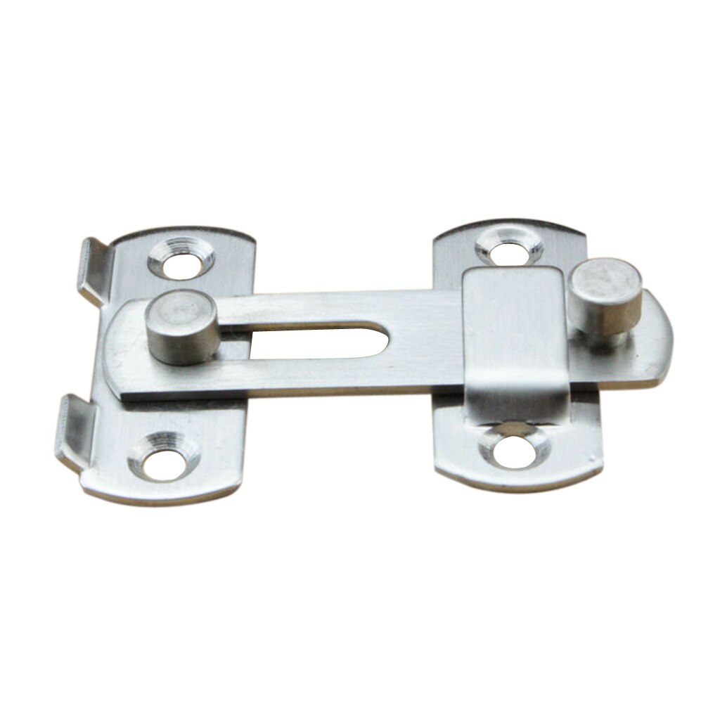 Duurzaam Deur Gate Bolt Badkamer Wc Privacy Schuur Lock Catch Klink Slide