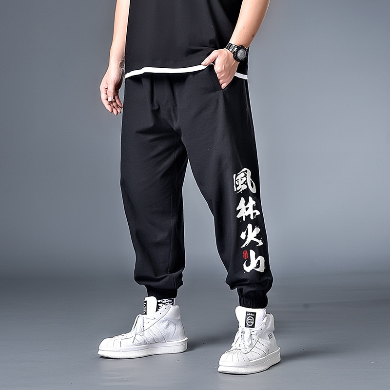 7xl 6xl xxxxl herre streetwear joggerbukser mænd japanske cargobukser mandlige hiphoplommer overalls afslappede camobukser i bomuld