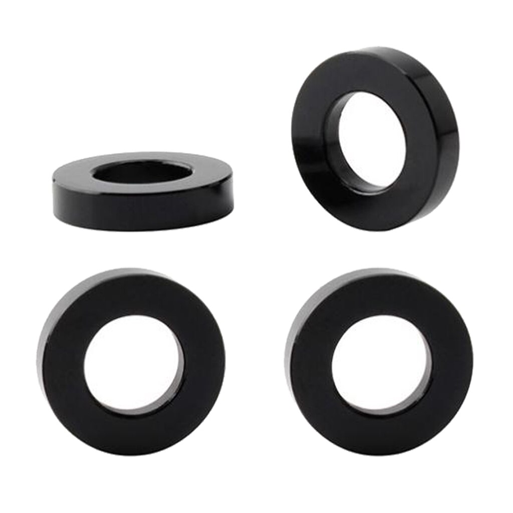 4Pcs Spacer Remklauw Mtb Fietsonderdelen Bolle Concave Washer Ringen