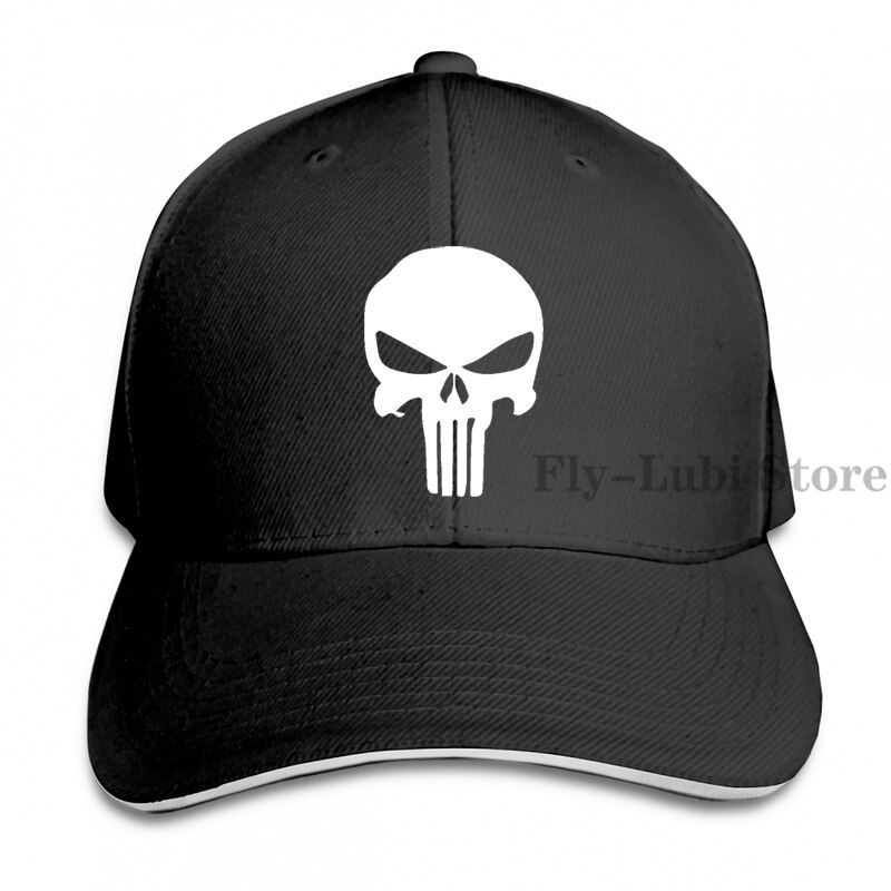 Punisher Originale berretto Da Baseball delle donne degli uomini Trucker Cappelli di modo cappuccio regolabile