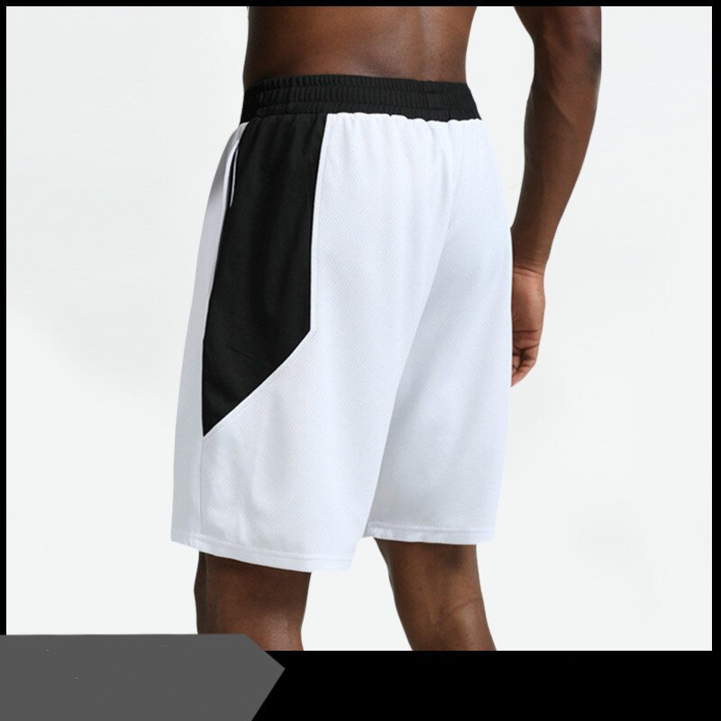 For treningshorts menns utendørs løpesportshorts menns uformelle pustende hurtigtørrende basketballshorts