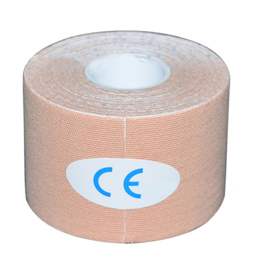 Kinesiologie-Band Kinesio Band Griff Bänder sportlich Erholung elastisch Kneepad Muskelschmerzlinderung Knieschützer Unterstützung Bandage Fitness: M / Licht Gelb