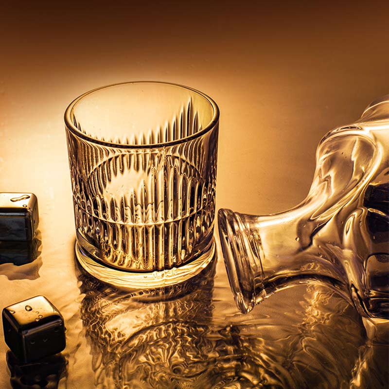340ml blyfri krystal whiskyglas gennemsigtig hjem bar øl vinglas bryllupsfest brandy vodka kop drinkware copos de vidr