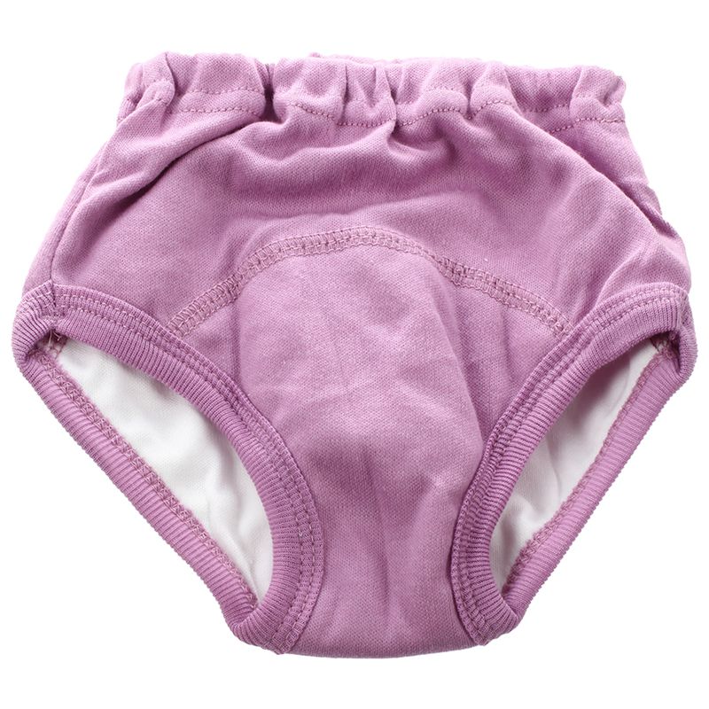 4 X Baby Toddler Girls Boys Cute 4 Layers Waterproof Potty Training Pants reusable 2-3 Years