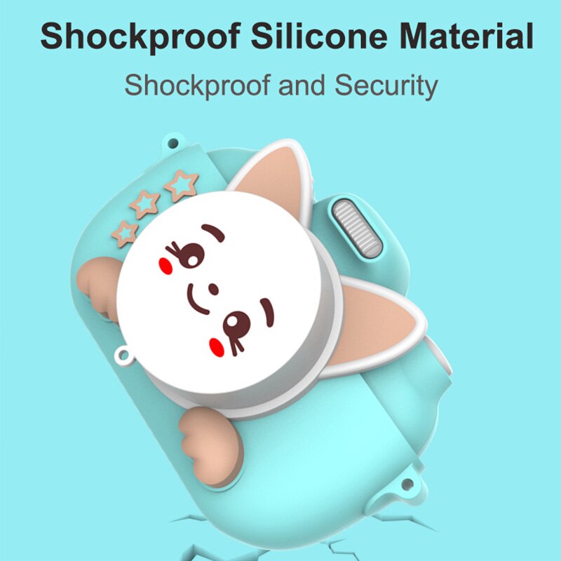 Caméra pour enfants 3.0 pouces écran HD 1080P multi-style photographie prend en charge 28 pays dans diverses langues et jeux