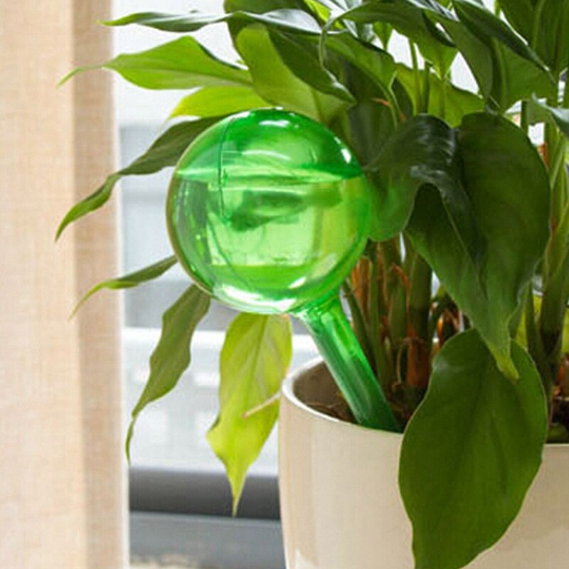 Automatic Watering Device Gardening Flower Growing Tool Lazy Flower Pot Drip Bottle Green Plant Drip Irrigation Bottle Automatic