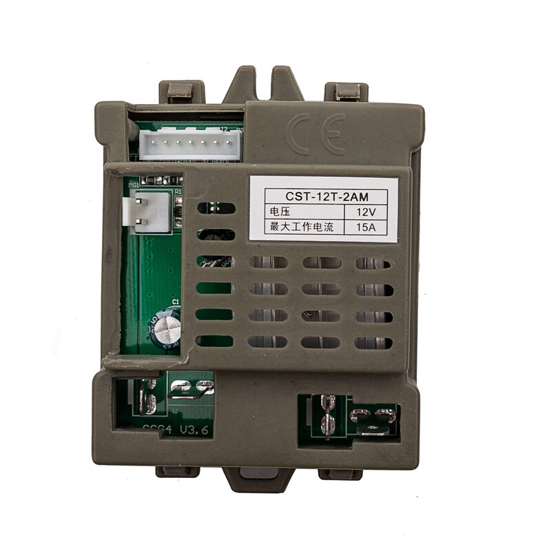 Bdm CSG4A Kinderen Auto Afstandsbediening CSR-12T-1A Elektrische Voertuig Ontvanger CSR-12T-2A Baby Batterij Auto Controller Motherboar: CST-12T-2AM