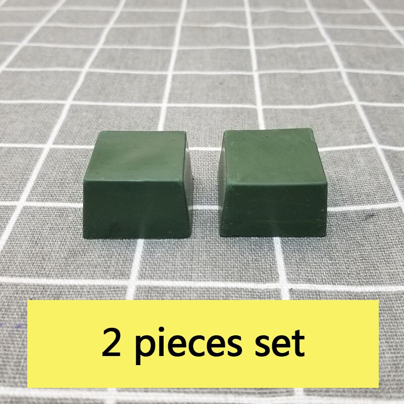 Polishing Paste brick sharpening tools grinding paste for kitchen Garden Woodworking tools: 2 pieces