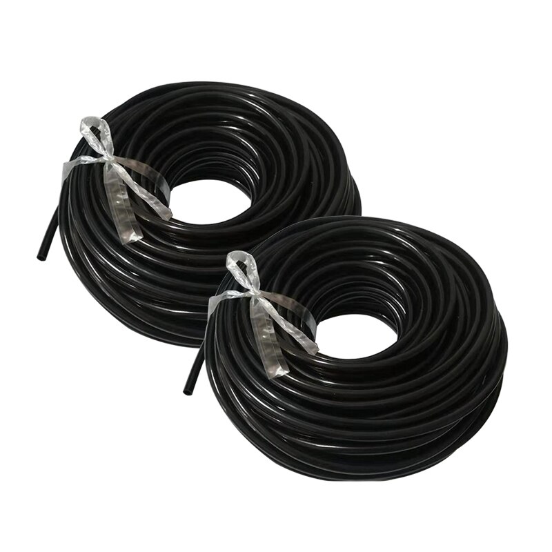 10m/20m vanningsslange 4/7 mm hage drypprør pvc slange vanningssystem vanningssystemer til drivhus vannslange