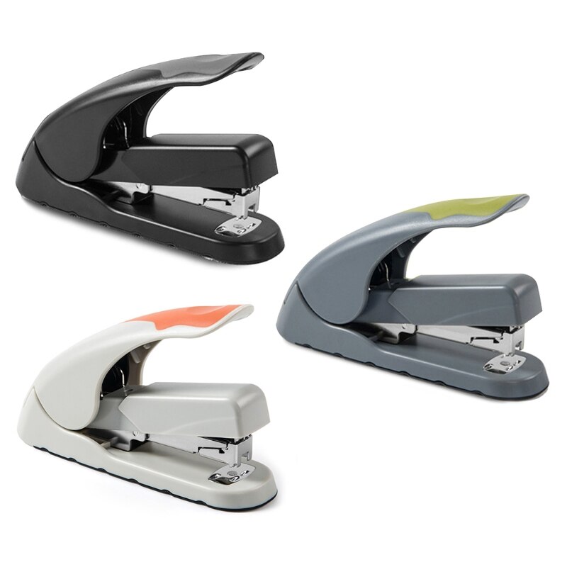 40 Sheets Effortless Heavy Duty Stapler Paper Book Binding Stapling Machine School Office Supplies Stationery