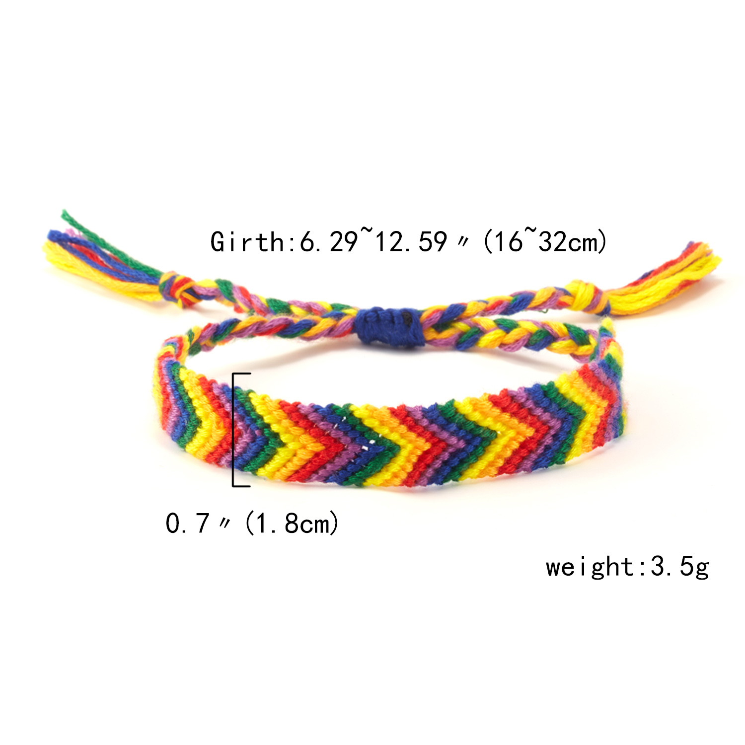 Lgbt Rainbow Armbanden Voor Vrouwen Mannen Charm Handgemaakte Verstelbare Weaving Touw Armband Paar Gay Pride Sieraden Vriendschap