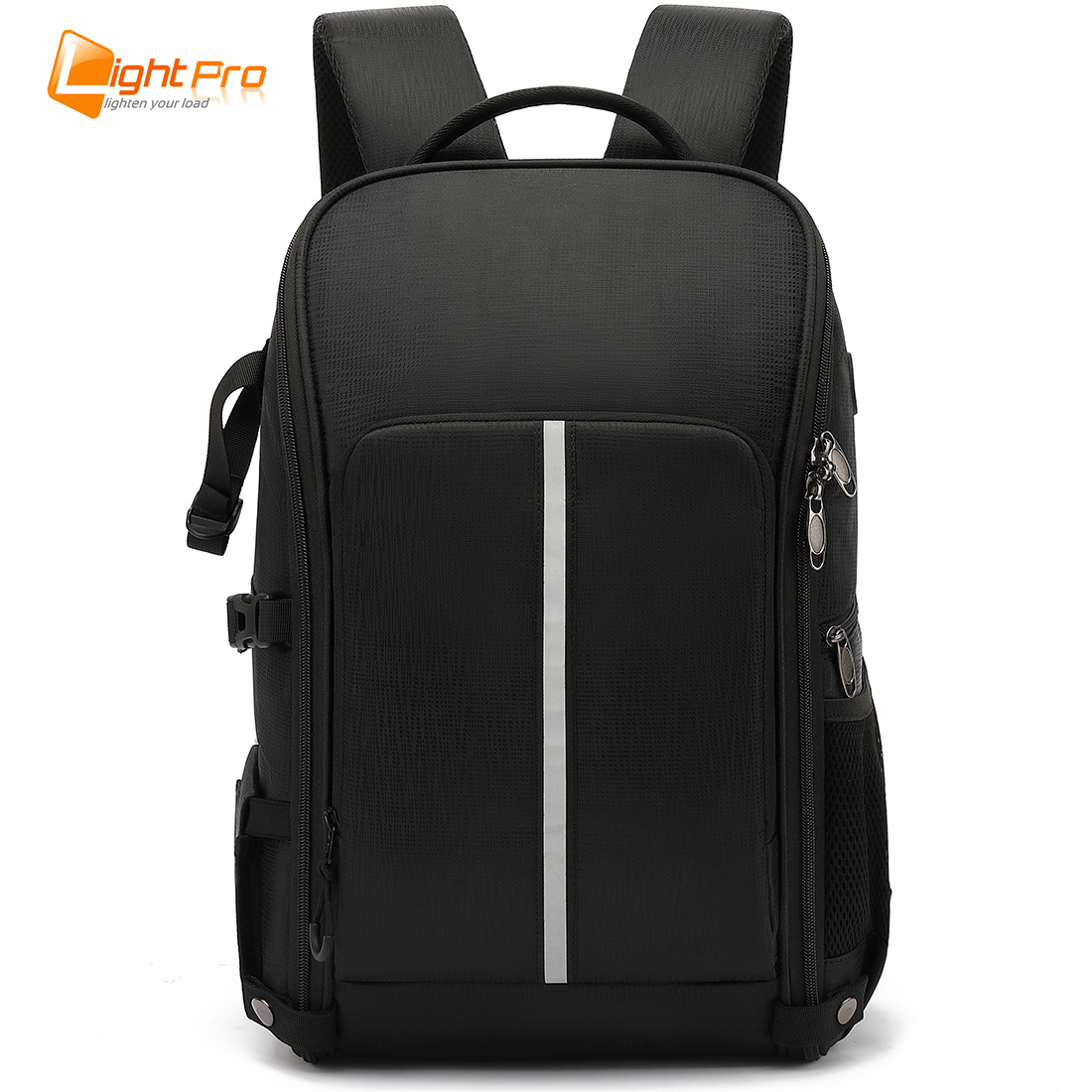 Mochila impermeable para cámara fotográfica, funda de nailon para Drones, bolsa de viaje para ordenador portátil con trípode de 16 pulgadas, novedad de 2022