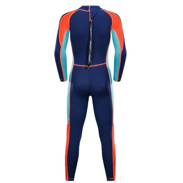 SBART 21019 nowych dzieci krem do opalania z długim rękawem kombinezon do nurkowania dla dziewczynek i chłopców