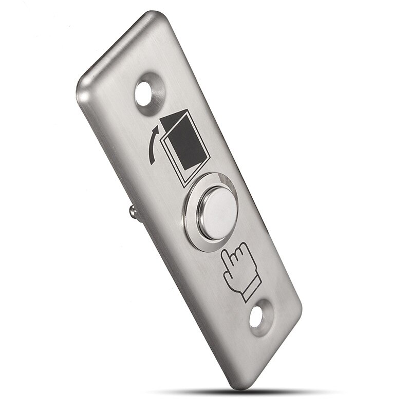 Stainless steel induction switch push button Touch switch door switch Access control switch 86 access control button B models