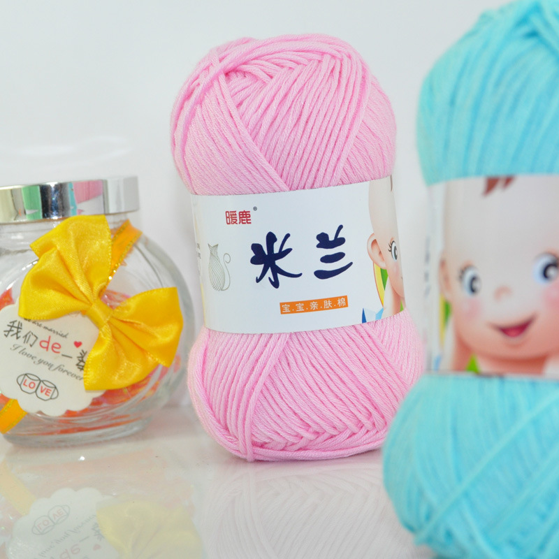 400 g Woolen Yarn DIY Knitting Wool for Rugs Woven Thread Cotton Cloth Yarn Hand Crocheted Basket Rug Blanket Fancy Yarn Fabric