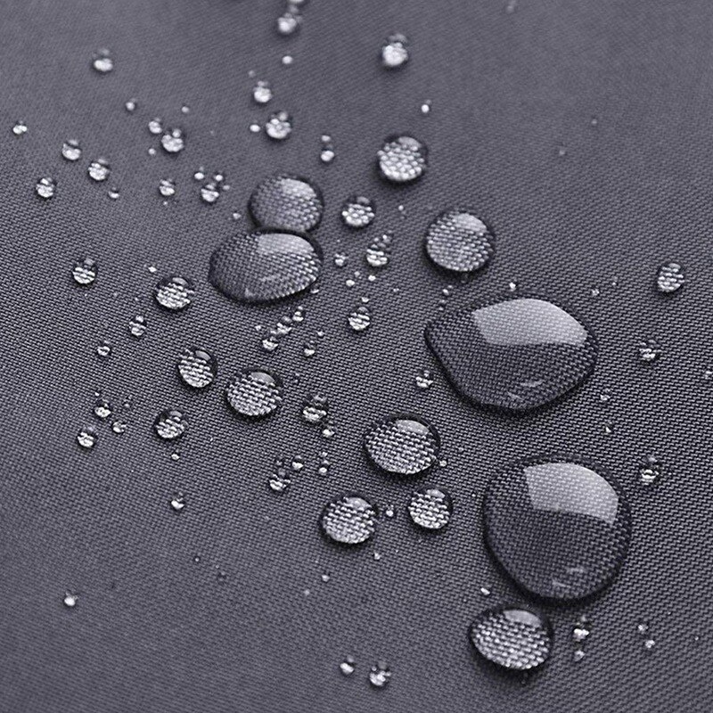 Cour rectangulaire carré Ultraviolet Oxford tissu extérieur jardin noir 3X