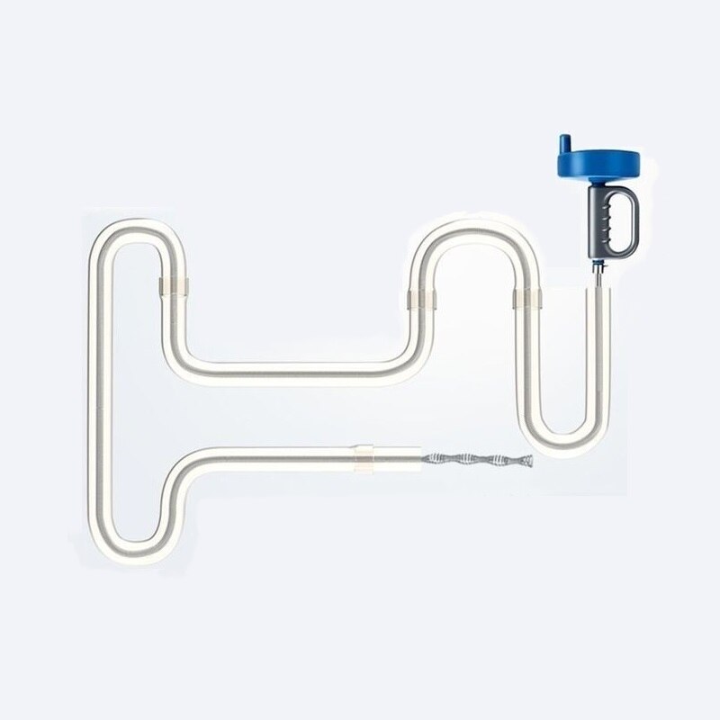 5M Kitchen Toilet Sewer Blockage Hand Tool Pipe Dredger 5 Meters Drains Dredge Pipes Sewer Sink Cleaning Clogs drain cleaner