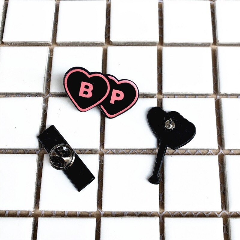 Hqbts Bangtan Jongens Acryl Broche Set Perifere Dezelfde Stijl