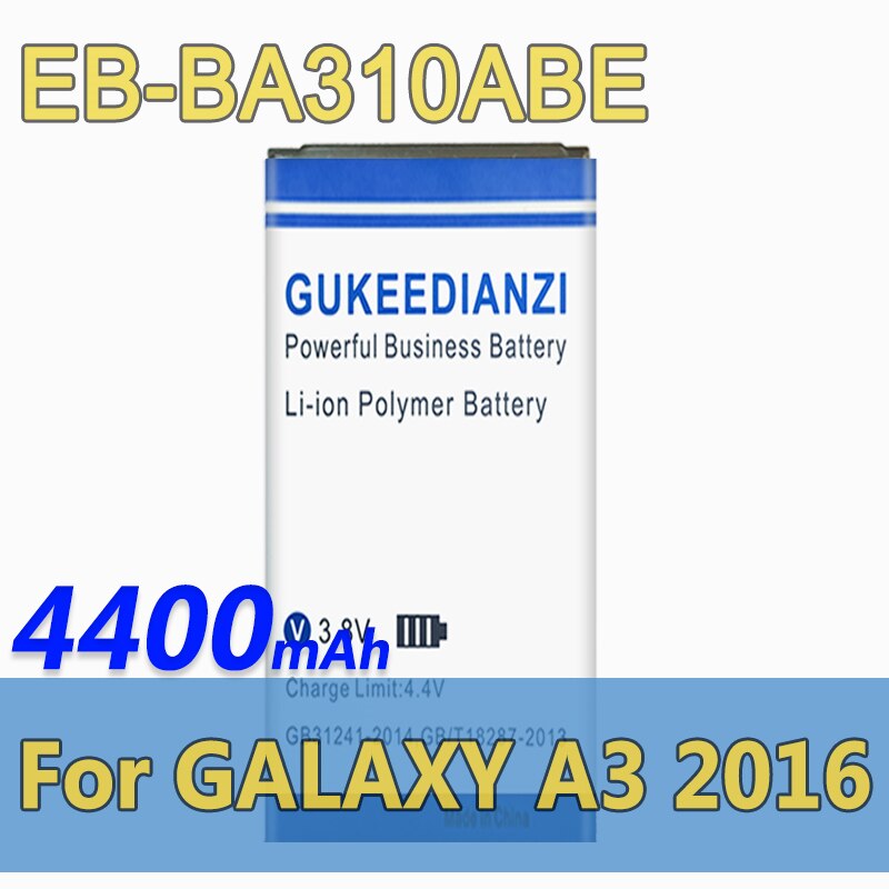 EB-BA510ABE Batterie Für Samsung GALAXY A3 A5 A7 Edition A8 A9 A300 A310 A320 A500 A510 A520 a700 A720E B-BA520ABE: EB-BA310ABE