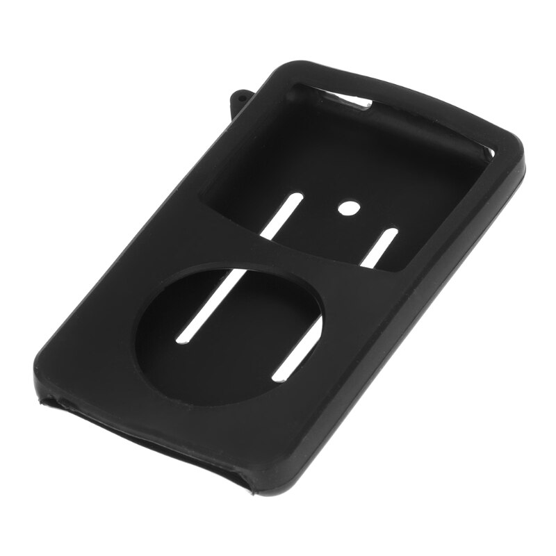 Funda de silicona para iPod Classic, 80GB, 120GB, última sexta generación, 160GB: Negro