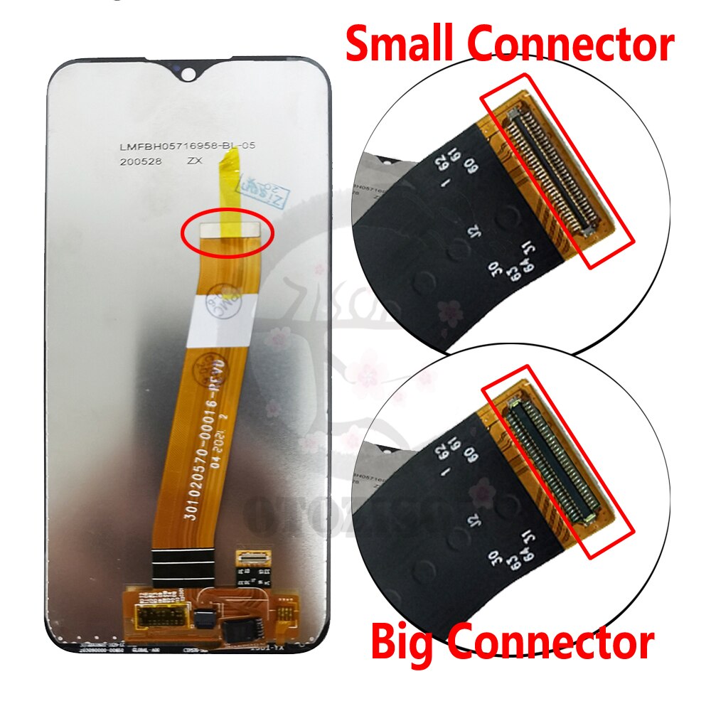 Pantalla LCD de 5,7 pulgadas con marco para SAMSUNG Galaxy A01 , montaje de digitalizador con Sensor táctil, SM-A015F/DS, A015G, A015M