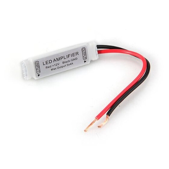 12A Versterker Voor Rgb Led Strip Verlichting 12V Dc